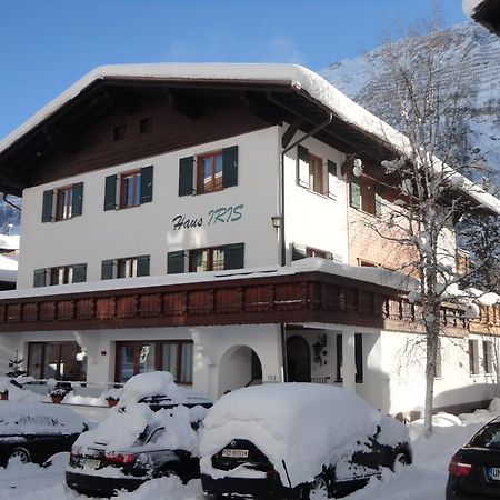 Pension Iris Lech am Arlberg Eksteriør bilde