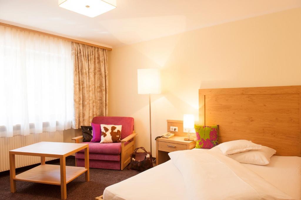 Pension Iris Lech am Arlberg Rom bilde